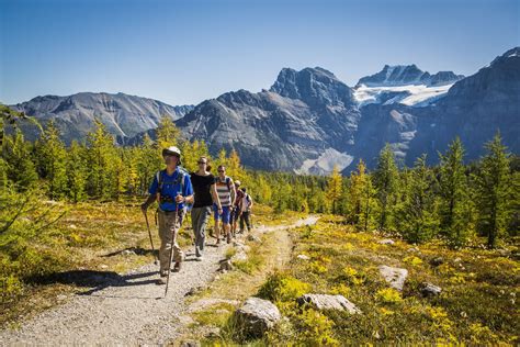 Signature Guided Hikes in the Canadian Rockies