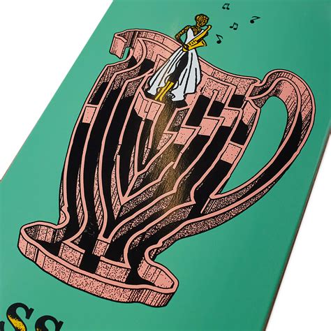 Pass~Port Maze Series Deck - 8.6" Jug | END.