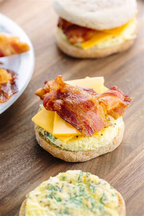 Bacon Breakfast Sandwich | Recipe | Bacon recipes breakfast, Breakfast recipes, Recipes