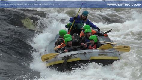 Rafting River Tay , Perthshire - YouTube