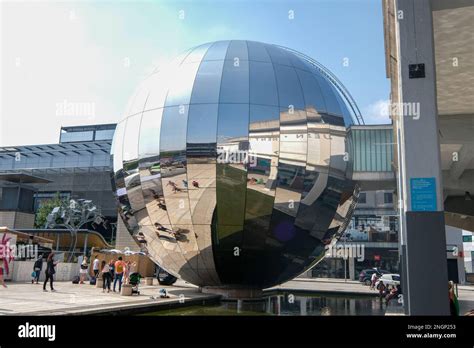 The Planetarium, We The Curious Stock Photo - Alamy