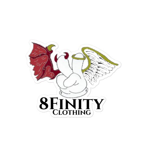 Duality Sticker | 8Finity Clothing Ltd.