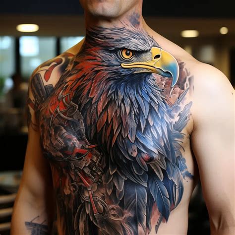 Eagle Tattoo Symbolism Shocker in 2024