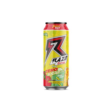 Raze Energy Drink - Booty N Buff