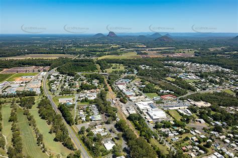 Aerial Photo Beerwah QLD Aerial Photography