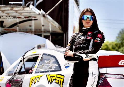 Toni Breidinger is an American professional stock car racing driver and Victoria's Secret Model ...