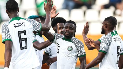 Afcon 2023: Nigeria's Victor Osimhen 'determined' to avoid last-16 exit ...