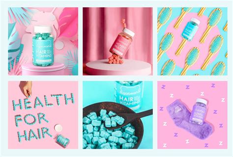 6 vitamin & wellness brands supplementing their socials with stunning product visuals