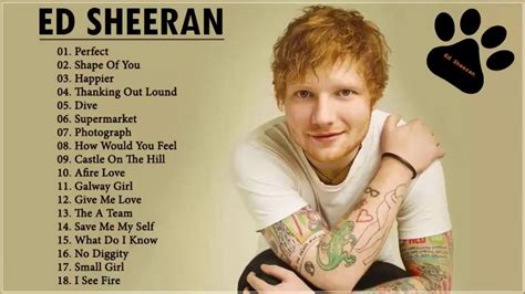 Top 20 Songs Of Ed Sheeran Ed Sheeran Greatest Hits Full Playlist | Hot Sex Picture