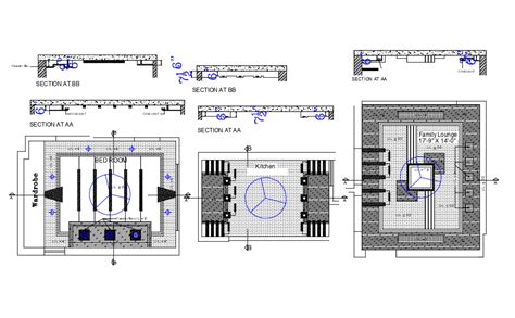 False Ceiling Plan And Sections DWG Detail Plan N Design, 47% OFF