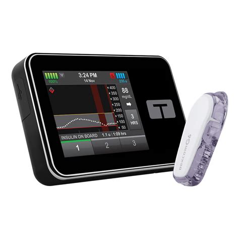 Tandem T:Slim X2 CIQ Insulin Pump - Southeast Diabetes, Inc Diabetic ...