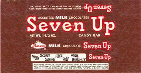 Candy Addict » Retro Candy Flashback: Seven Up Candy Bar