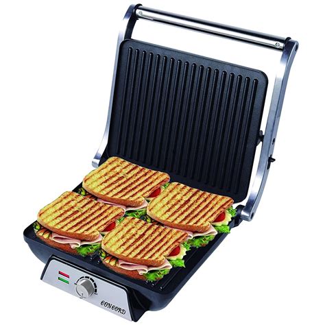 Buy Concord 4 Sandwich Maker/Grill 2000 Watts - Appliances