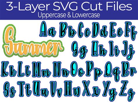 Bubble Outline Font SVG Alphabet Clipart for Vinyl Letters | Etsy