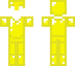 Gold Armour | Minecraft Skin