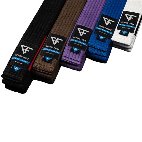 Adult BJJ Belts — BJJ Fightgear