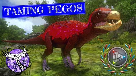 TAMING SOME NEW PEGOMASTAX | [S1E59] | ARK Survival Evolved Mobile - YouTube