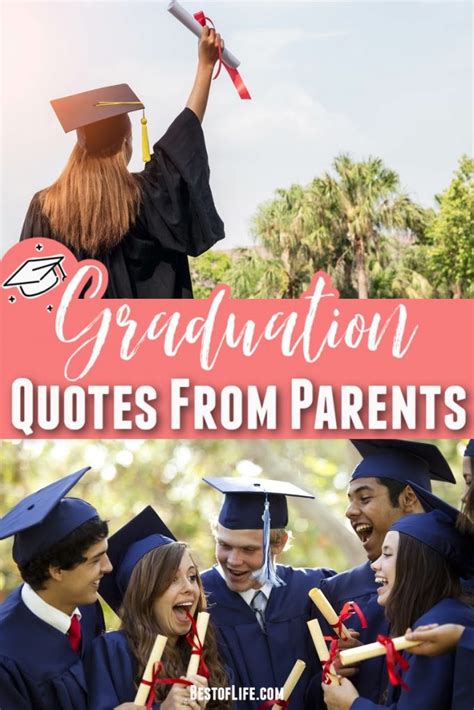 Graduation Quotes from Parents : The Best of Life