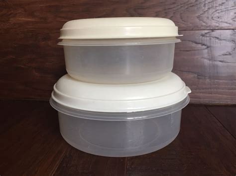 Rubbermaid Round Storage Containers 3 Pk | Dandk Organizer