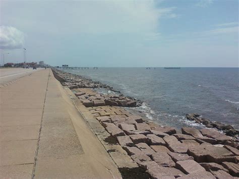 Galveston Seawall by kalten19 on DeviantArt