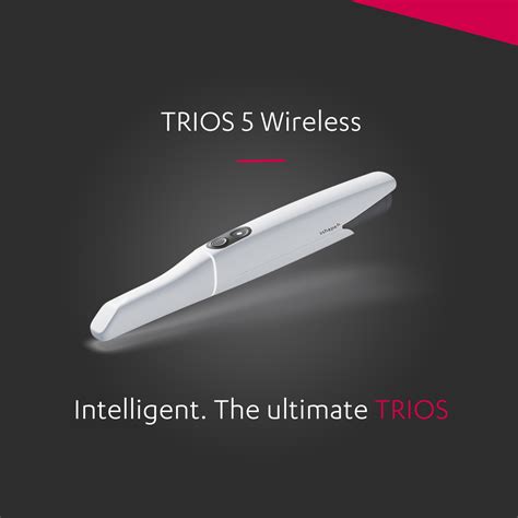 3Shape TRIOS 5 – The hygienic and easy-to-use intraoral scanner