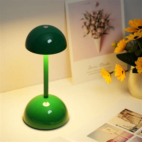 H1# Bedside Lamp Cordless Simple Desk Lamp Rechargeable for Living Room ...