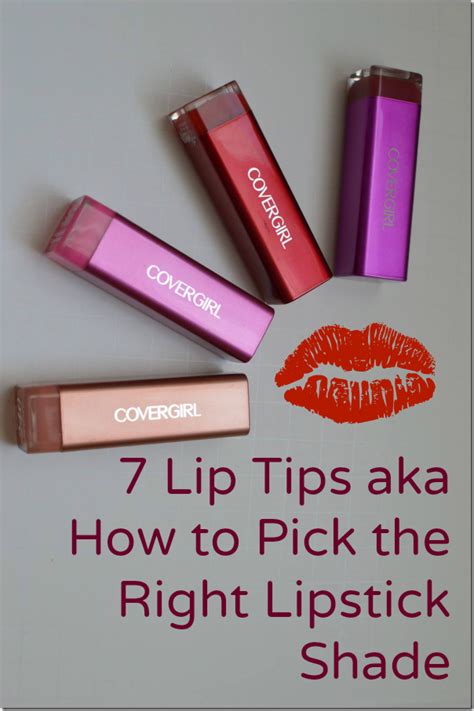 7 Lip Tips aka How to Pick the Right Lipstick Shade #PGmom - Callista's Ramblings
