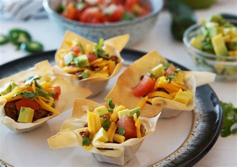 Mini Taco Appetizers - Perfect for Any Party - A Food Lover's Kitchen