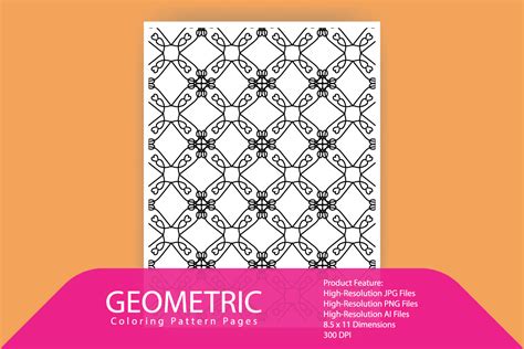 Digital Geometric Pattern Graphic by samima01723 · Creative Fabrica