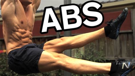 The 25 Best Hanging Ab Exercises - YouTube