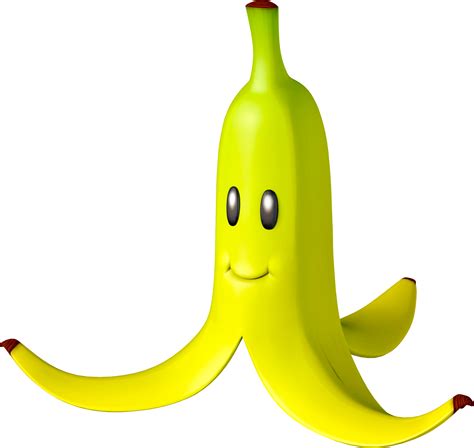 Image - Banana (Mario Kart 8).png - MarioWiki, the encyclopedia of ...