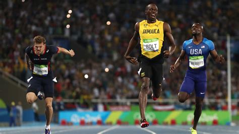 Usain Bolt Wins Eighth Olympic Gold Medal In The 200m Sprint : The Torch : NPR