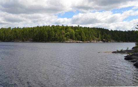 French River fishing - Northeastern Ontario Canada