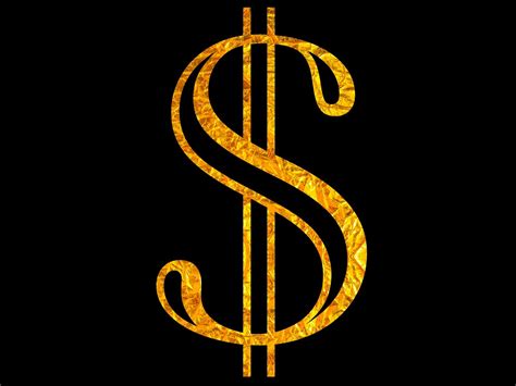 Gold Dollar Sign Dollar Png Money Bill Dollar Bill Dollar - Etsy