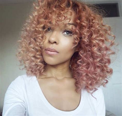 23 Trendy Rose Gold Hair Color Ideas | StayGlam