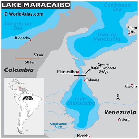 Lake Maracaibo - WorldAtlas