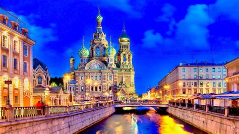 A Look At the Beautiful City of St. Petersburg, Russia - YouTube