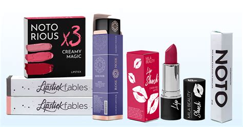 Lipstick Box Packaging - YourBoxSolution.com