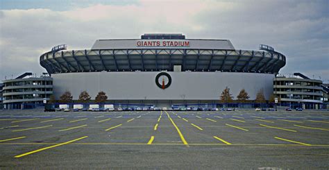 History Of Giants Stadium In The Meadowlands - ClassicNewYorkHistory.com