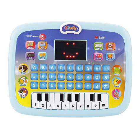 Kids Computer Tablet Toy Baby Children Early Educational Learning Machine Toys Electronic ...