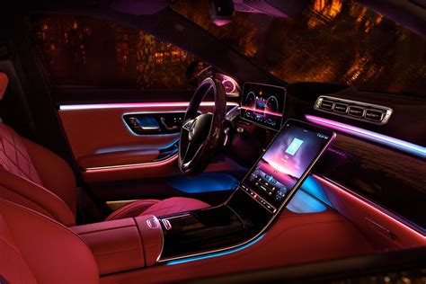 Customize Your Mercedes-Benz Interior with Ambient Lighting – Benz-Yourself.com