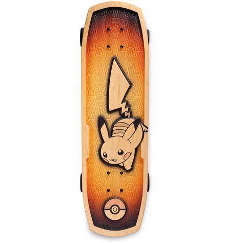 Pokemon Center x Bear Walker Pikachu 25th Anniversary Edition Skateboard - Sk8 Collector