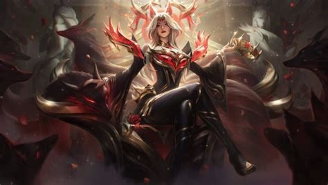 League of Legends - First look at the Hall of Legends: Faker's Ahri skins - Splash arts, price ...