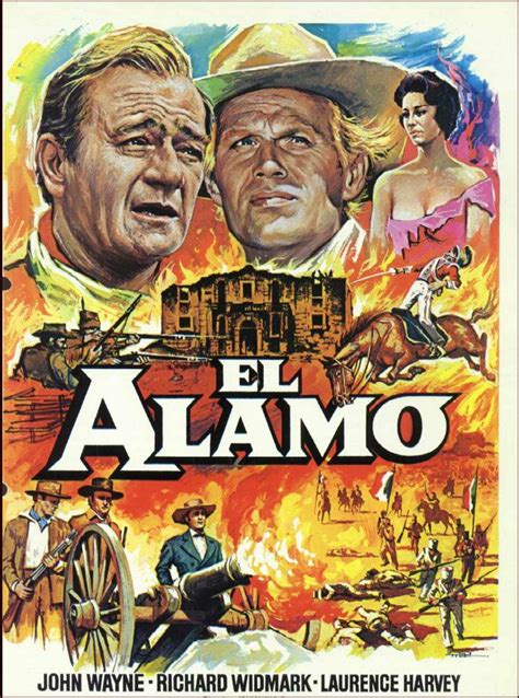 The Alamo (1960) | Amazing Movie Posters