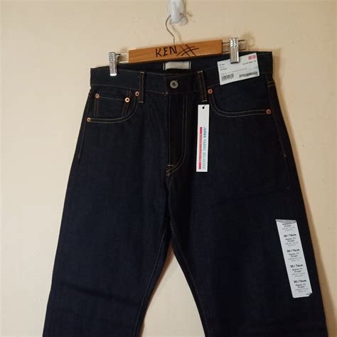 Uniqlo - Japan Selvedge, Men's Fashion, Bottoms, Jeans on Carousell