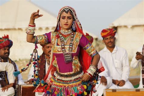 Traditional Dress of Rajasthan: Reflects a Culture that Persisted Since Ancient Times