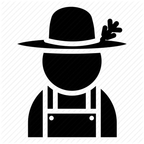 Farmer Icon Png #266414 - Free Icons Library