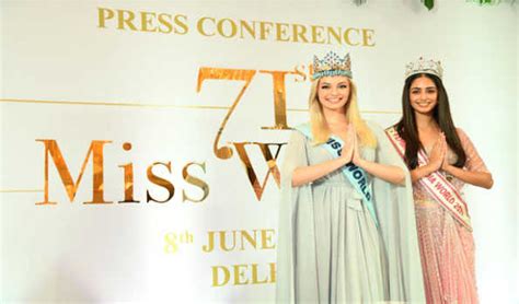 India to host 71st Miss World 2023