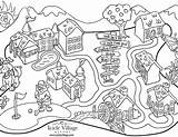 Western Town Coloring Pages At GetColoringscom  Free Printable sketch template