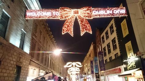Welcome to Dublin One | Decorations on Henry Street | Flickr